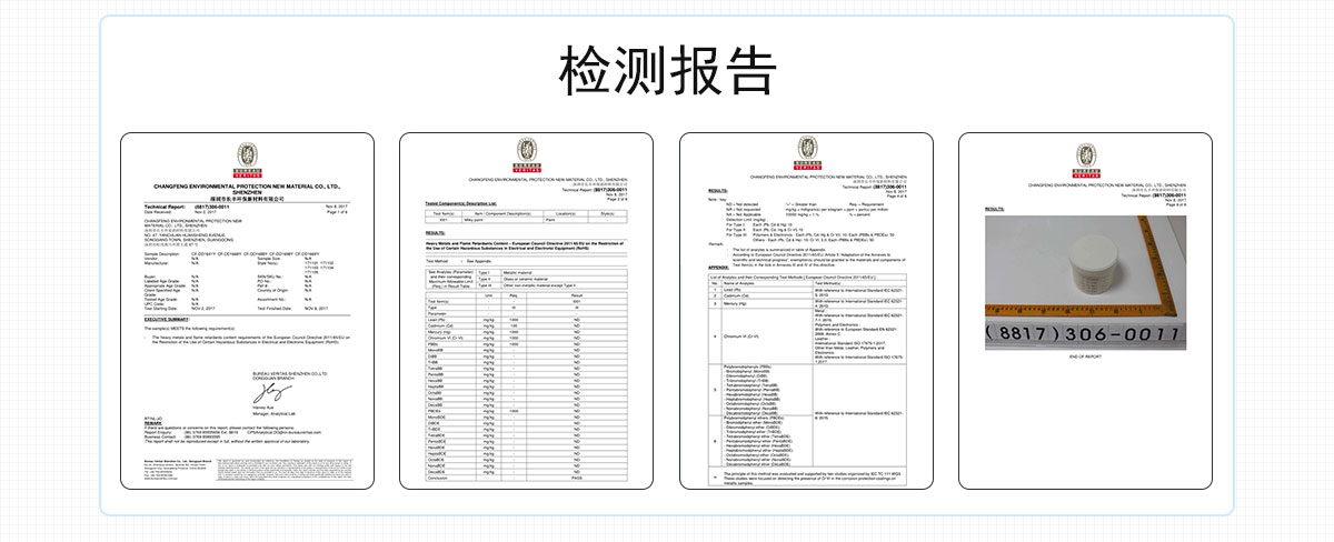 檢測報告